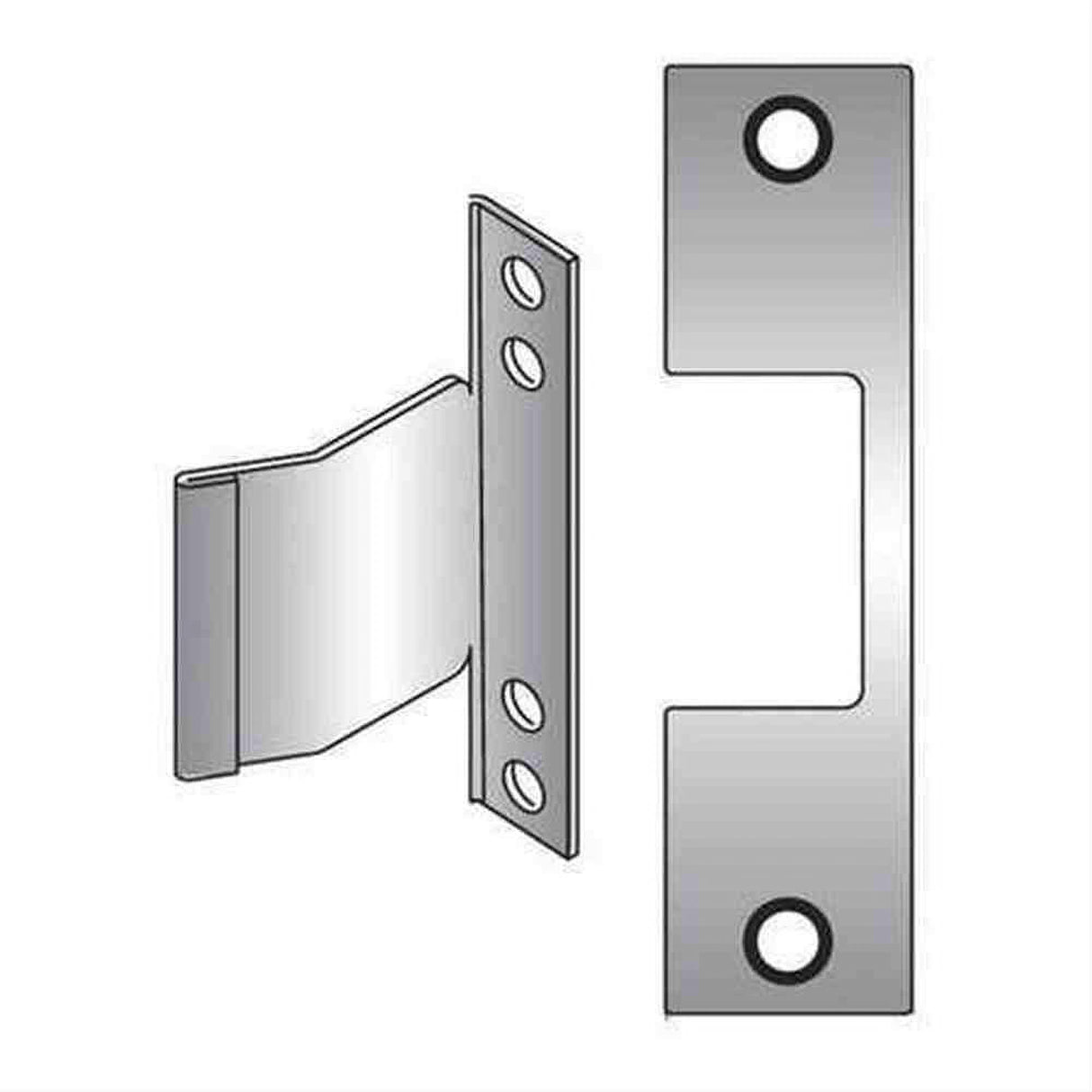 HES E-630 Faceplate Satin Stainless Steel