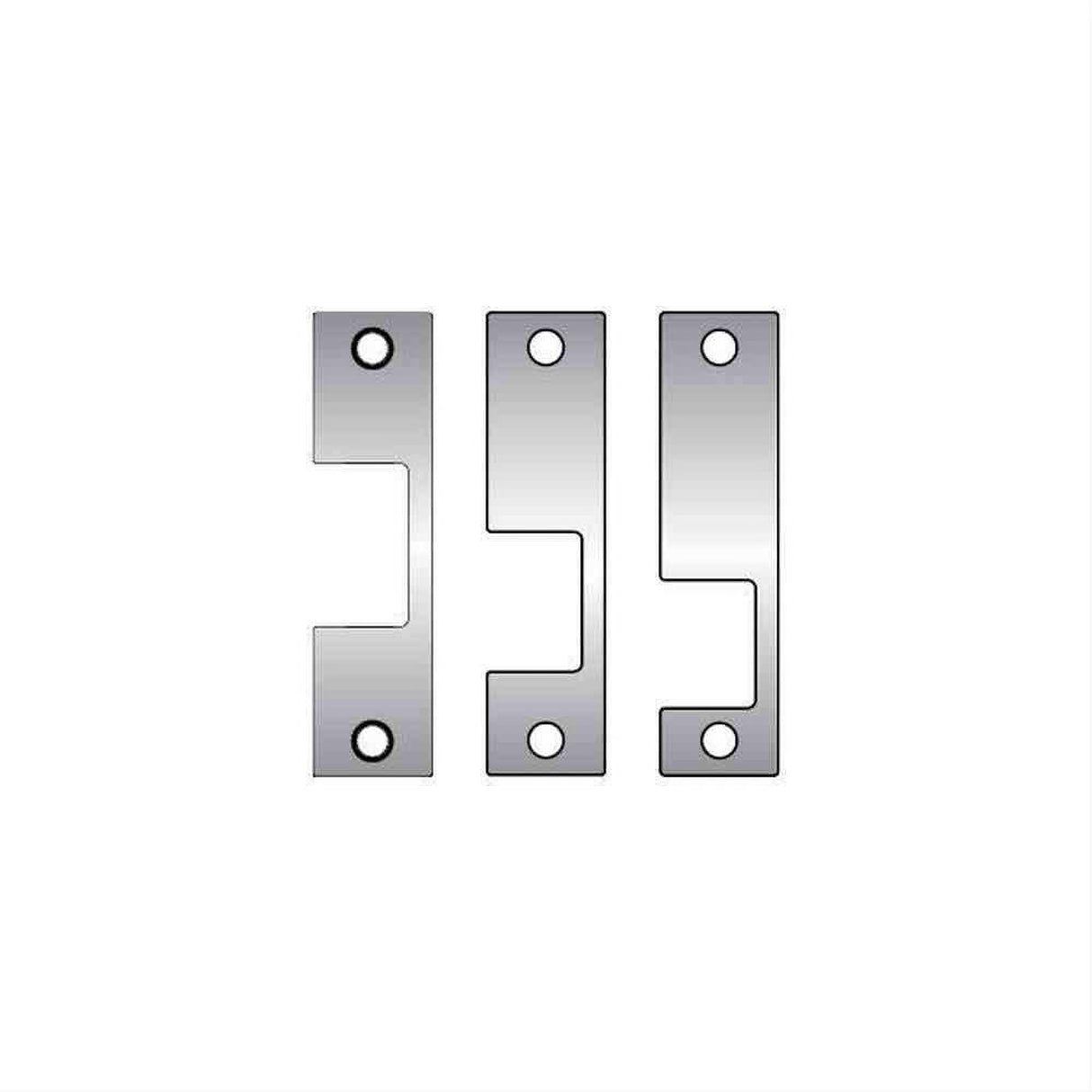 HES LB-630 Faceplate Kit Satin Stainless Steel