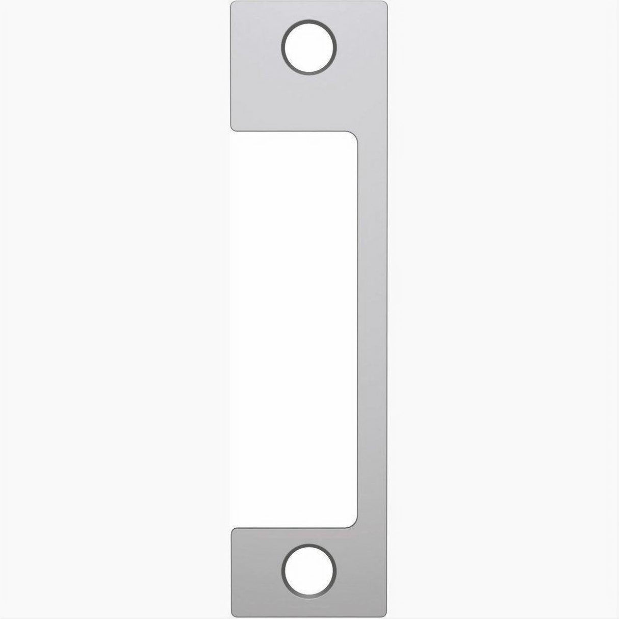 HES ND-630 Faceplate Satin Stainless Steel