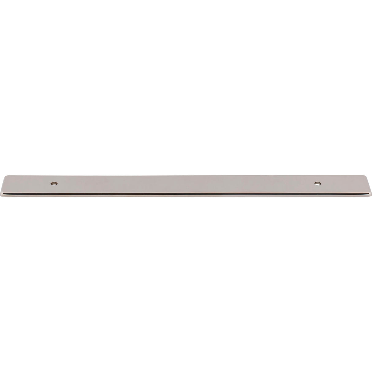 Top Knobs TK3284PN Radcliffe 7 9/16" Center to Center Pull Backplate Polished Nickel