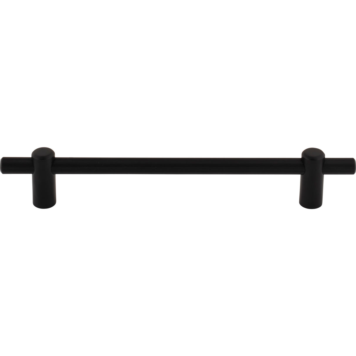 Top Knobs TK3254BLK Dempsey 6 5/16" Center to Center Bar Pull Flat Black