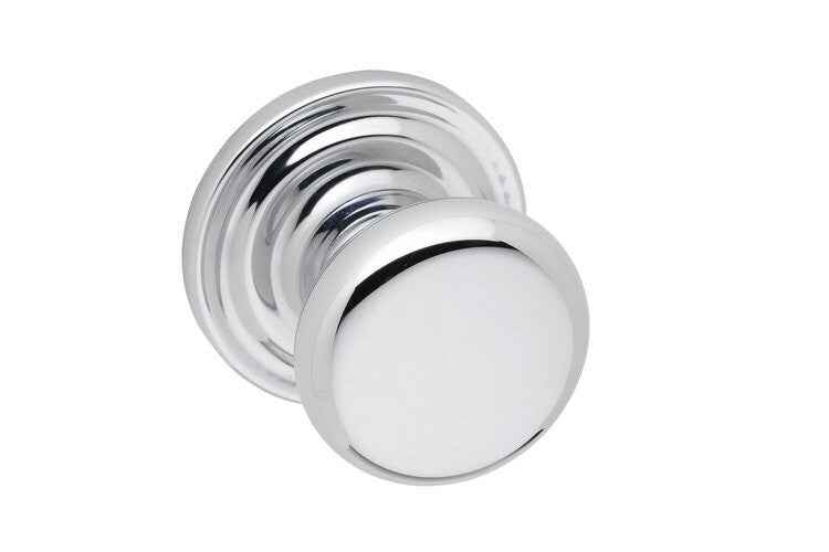 Copper Creek HK4090PS polished stainless dummy door knob