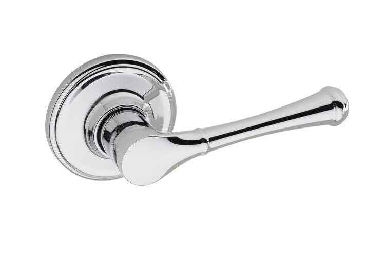 Copper Creek HL2290PS polished stainless single dummy door lever
