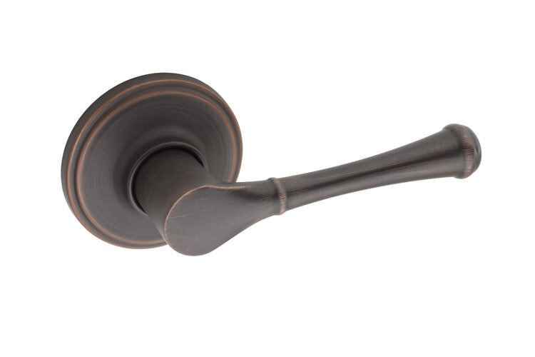 Copper Creek HL2290 single dummy door lever