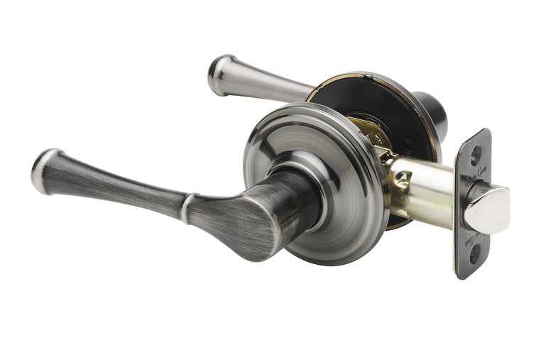 Copper Creek HL2220PS polished stainless passage door lever