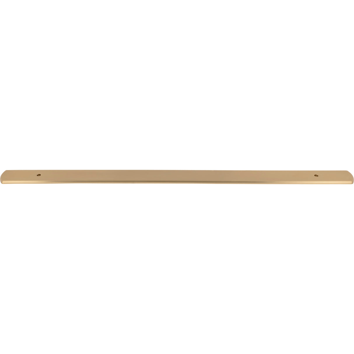Top Knobs TK3278HB Wescott 18" Center to Center Pull Backplate Honey Bronze