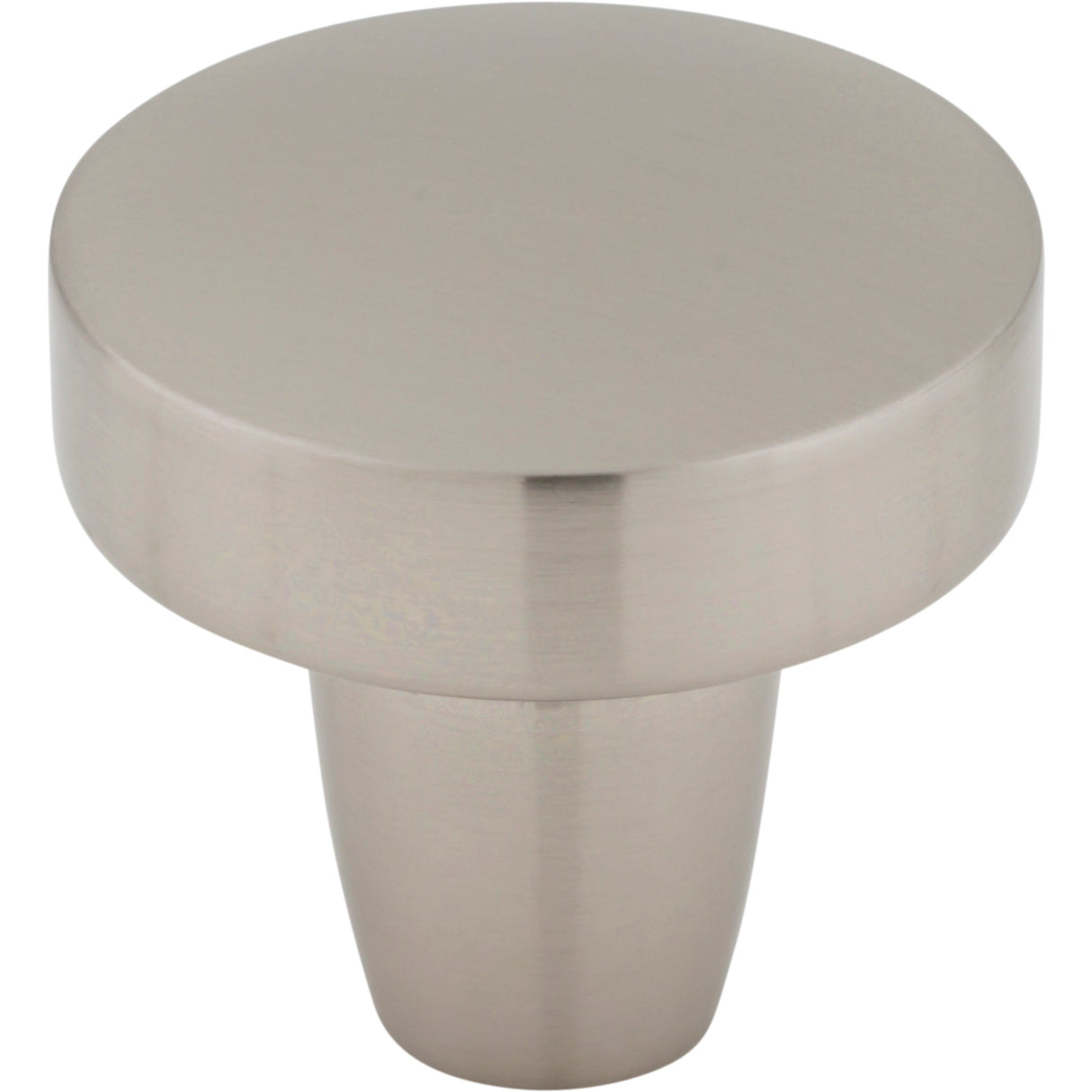 Top Knobs TK3130BSN Florham 1 1/4" Diameter Round Knob Brushed Satin Nickel