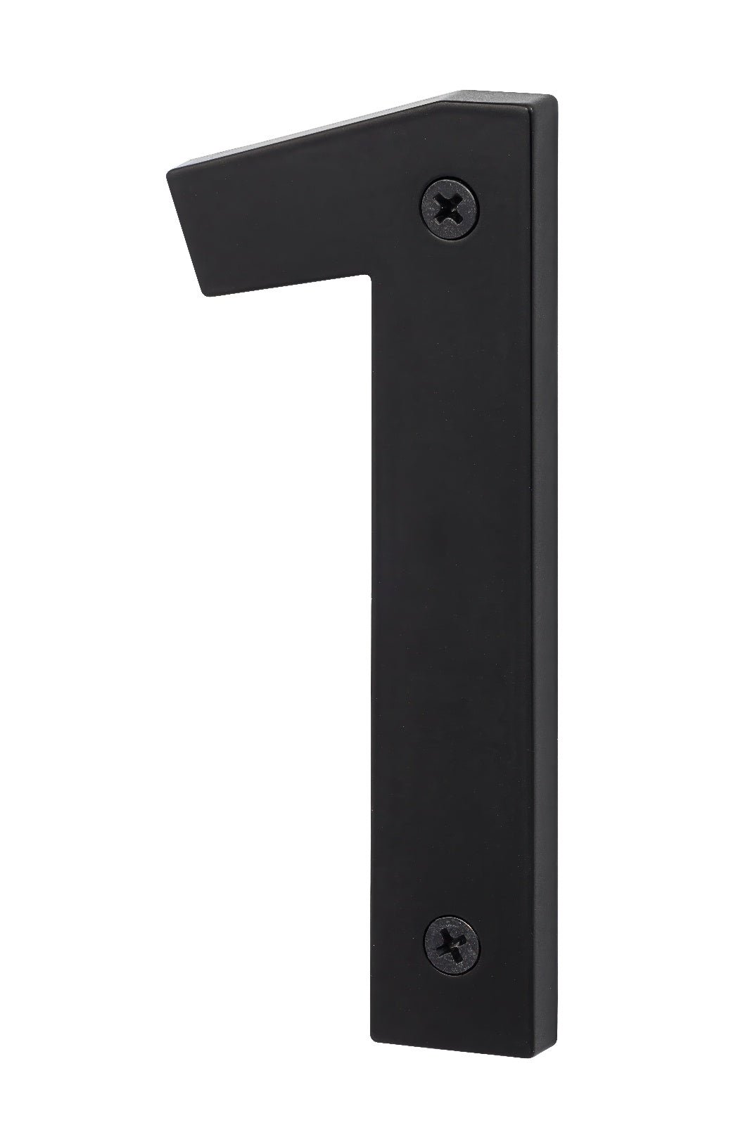 Sure-Loc HN5-1 FBL flat black house number