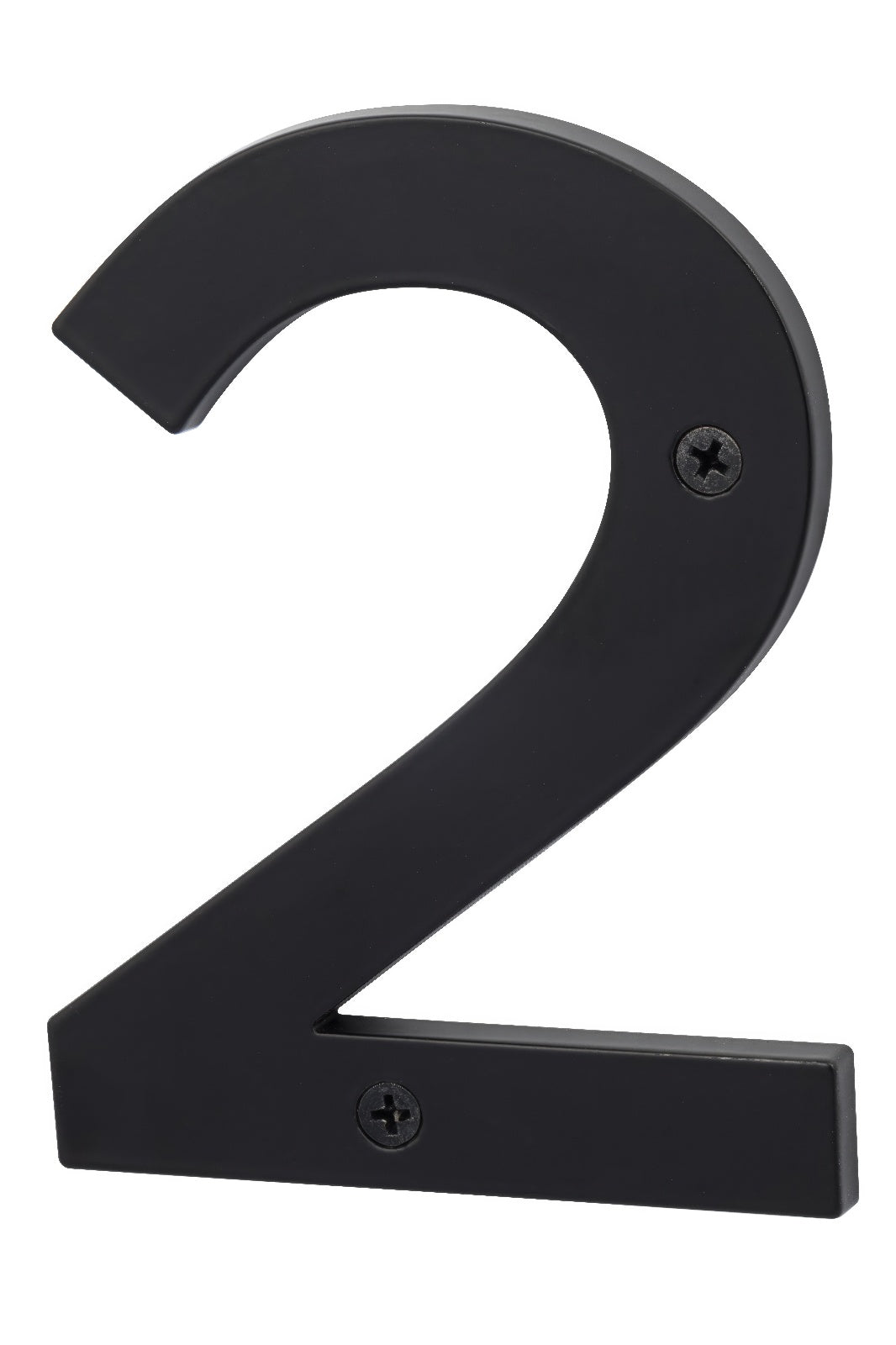 Sure-Loc HN5-2 FBL flat black house number