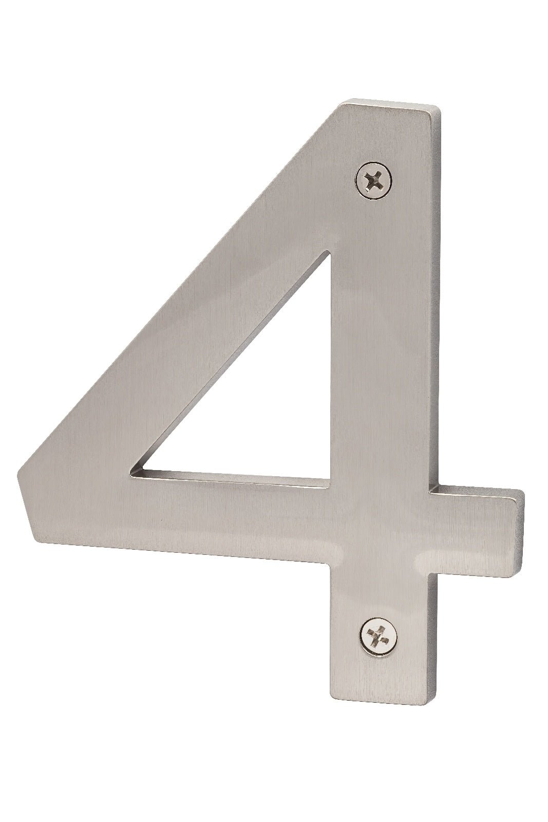 Sure-Loc HN5-4 15 satin nickel house number