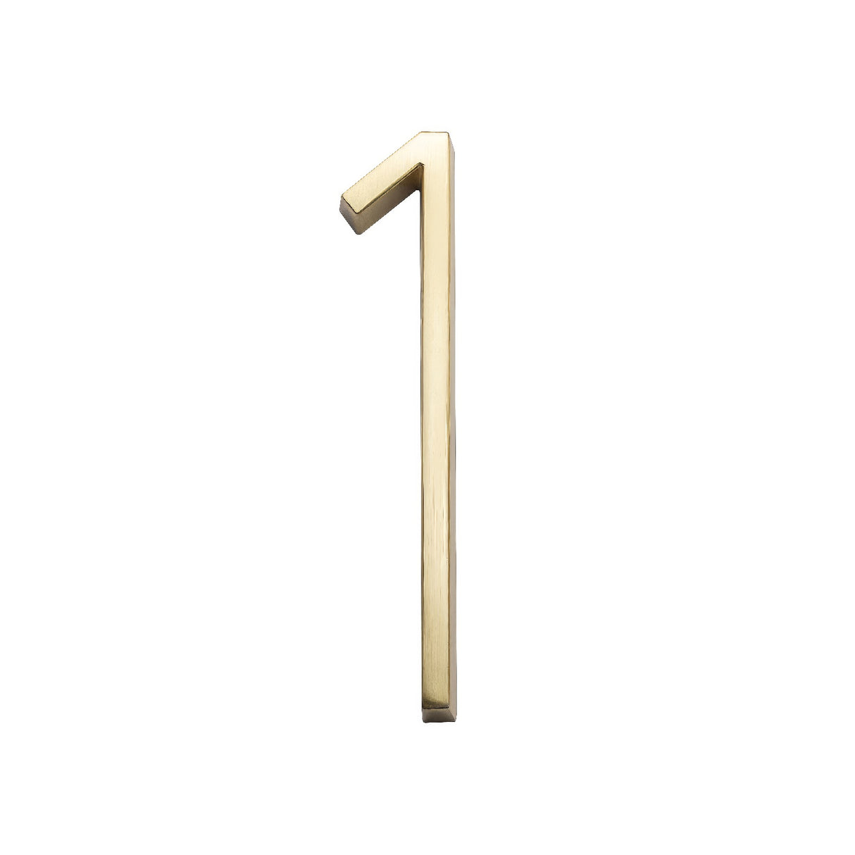 Sure-Loc HNF5-1 SB satin brass house number