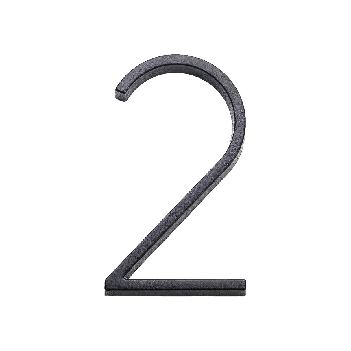 Sure-Loc HNF5-2 FBL flat black house number