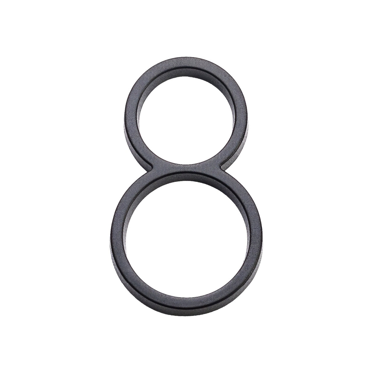 Sure-Loc HNF5-8 FBL flat black house number