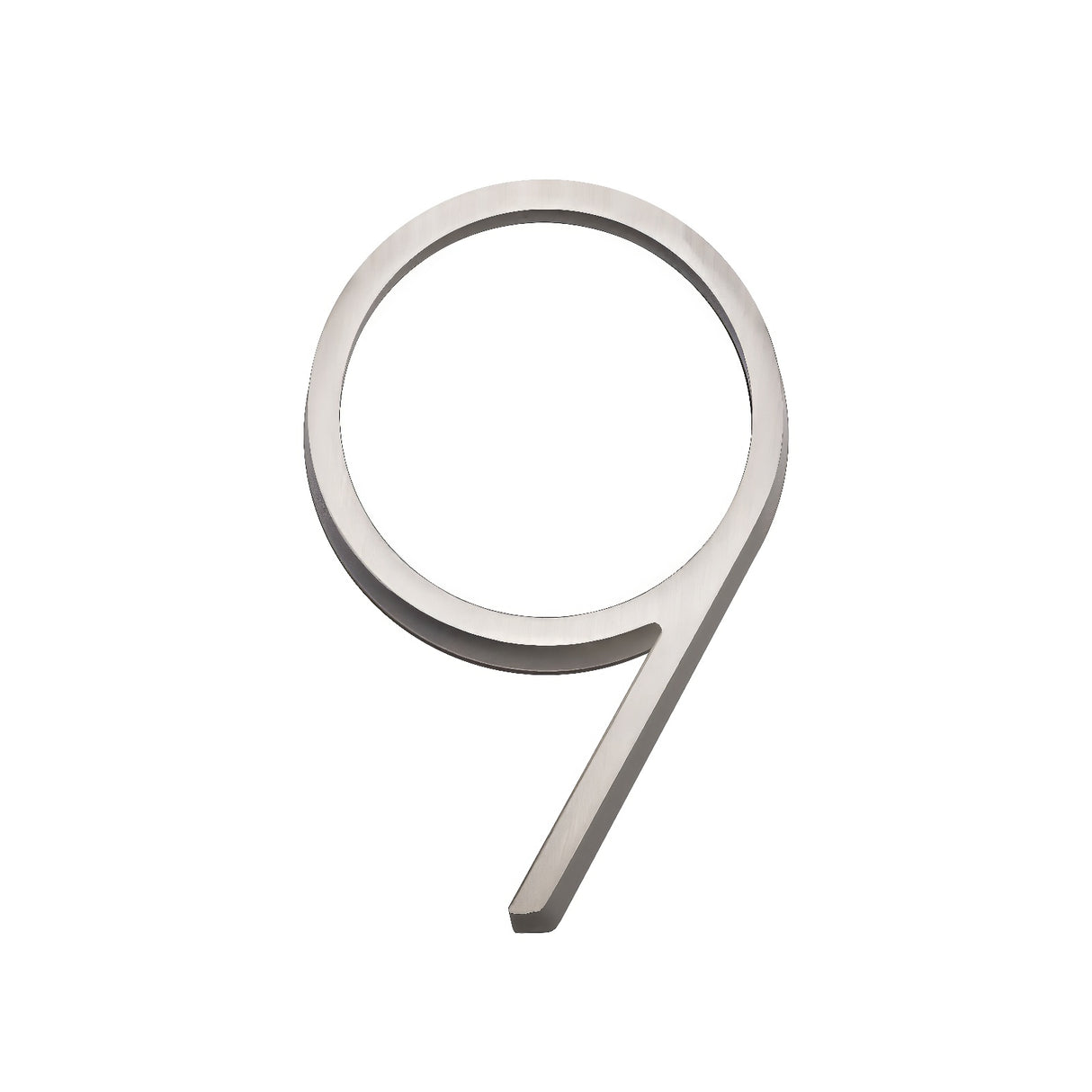 Sure-Loc HNF5-9 15 satin nickel house number