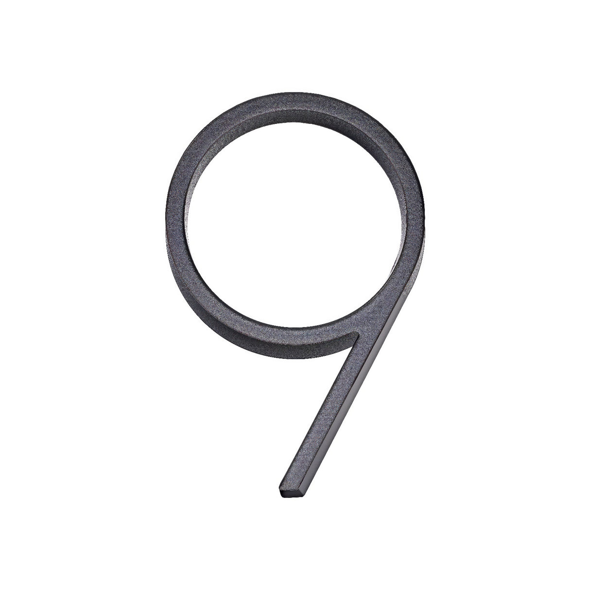 Sure-Loc HNF5-9 FBL flat black house number