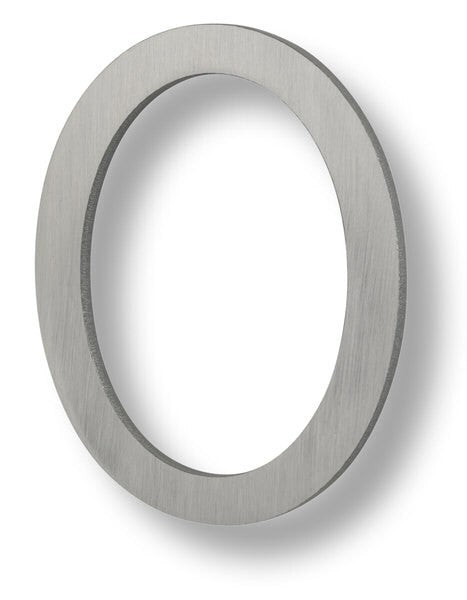 Sure-Loc HNF6-0 BA brushed aluminum house number