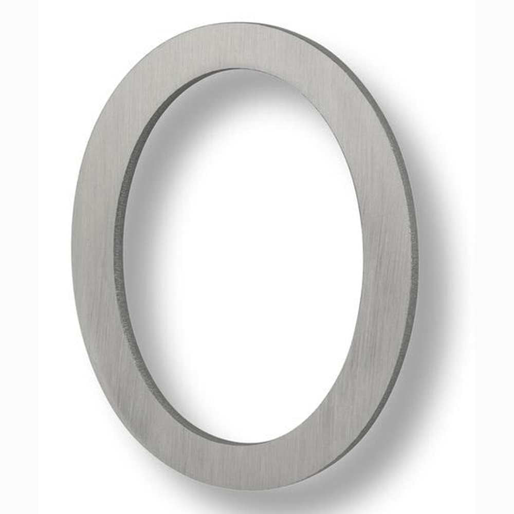 Sure-Loc HNF6-0 BA brushed aluminum house number