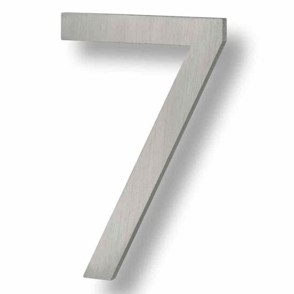 Sure-Loc HNF6-7 BA brushed aluminum house number