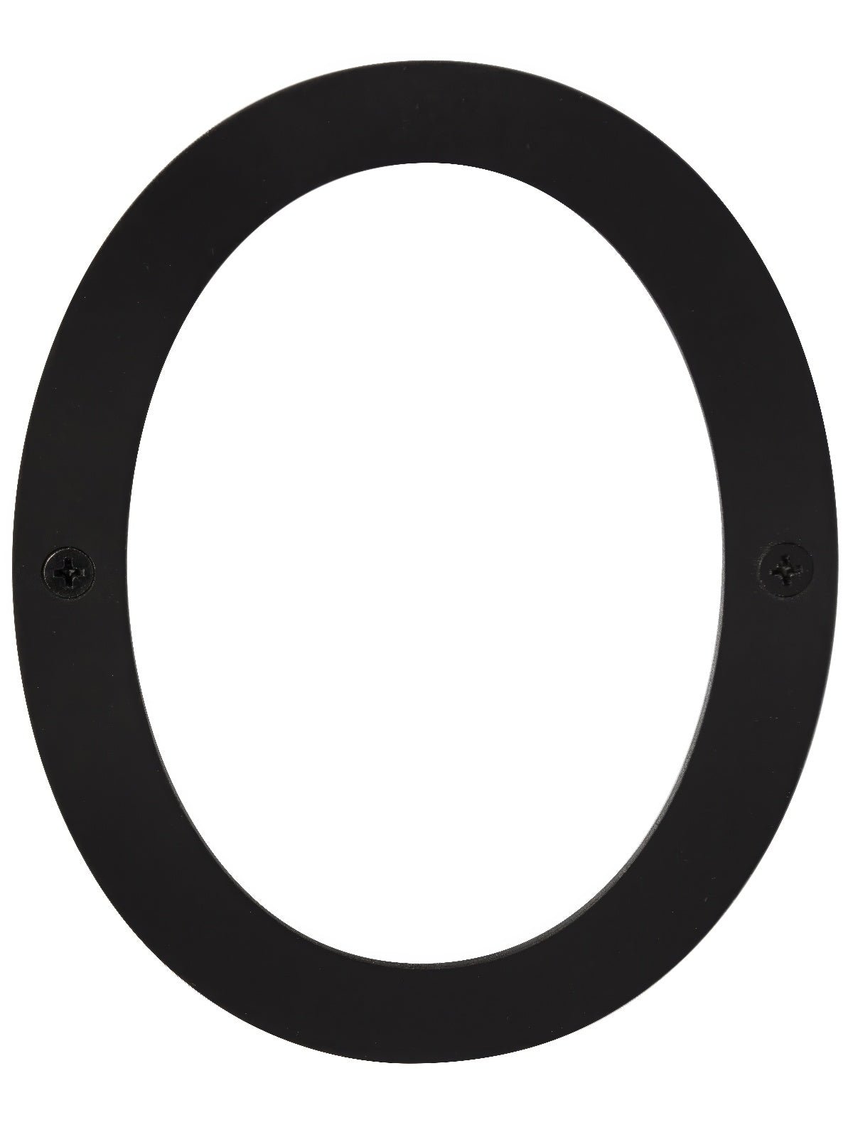 Sure-Loc HNSS6-0 FBL flat black house number
