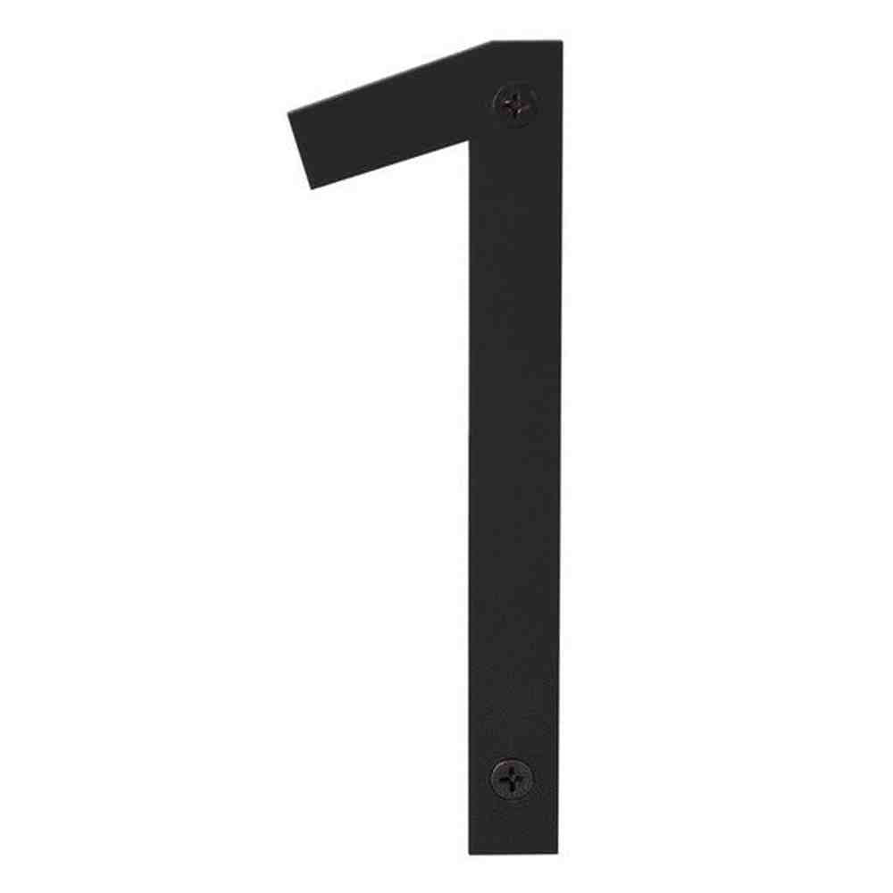 Sure-Loc HNSS6-1 11P vintage bronze house number
