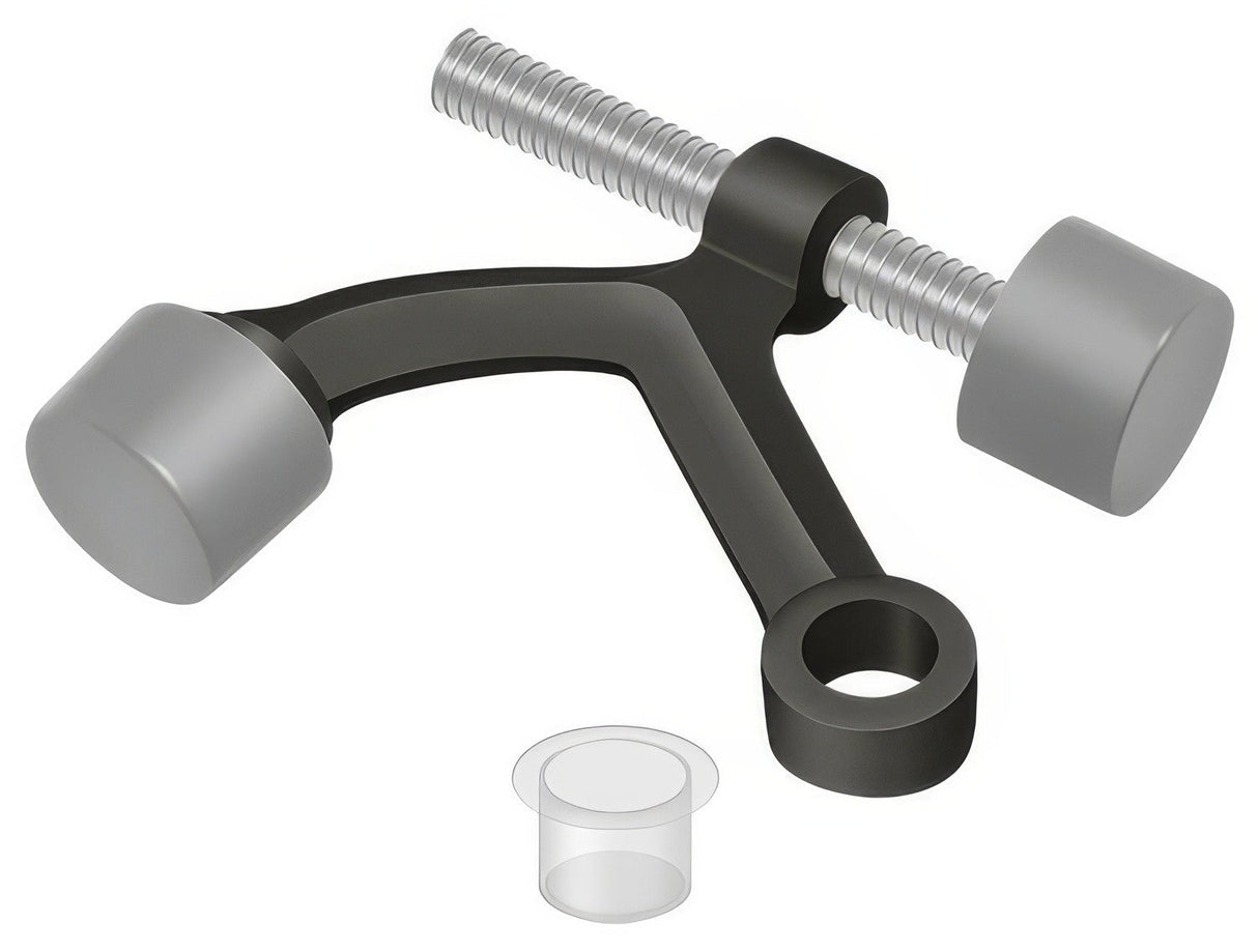 Deltana HP70U10B oil rubbed bronze hinge pin stop