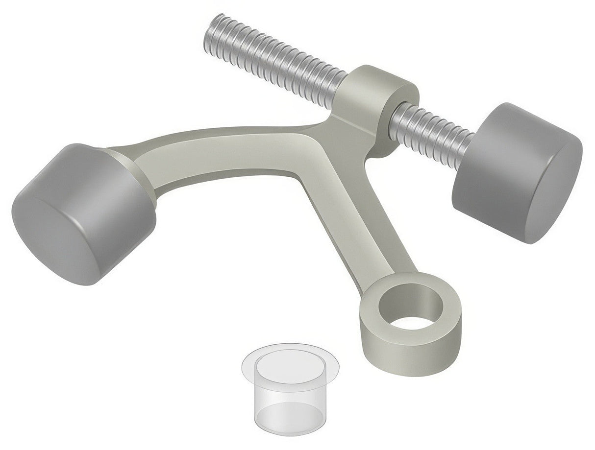 Deltana HP70U15 satin nickel hinge pin stop