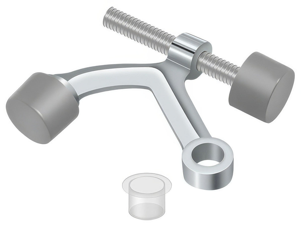 Deltana HP70U26 polished chrome hinge pin stop