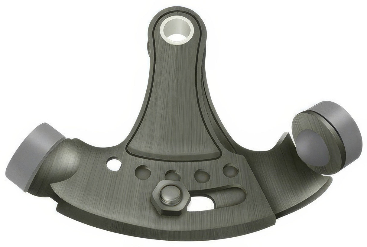 Deltana HPA69U15A antique nickel hinge pin stop