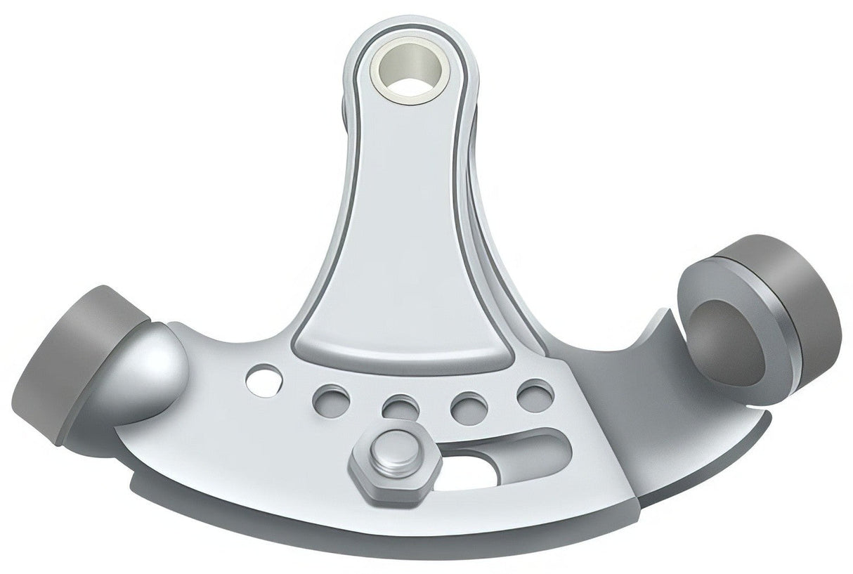 Deltana HPA69U26 polished chrome hinge pin stop