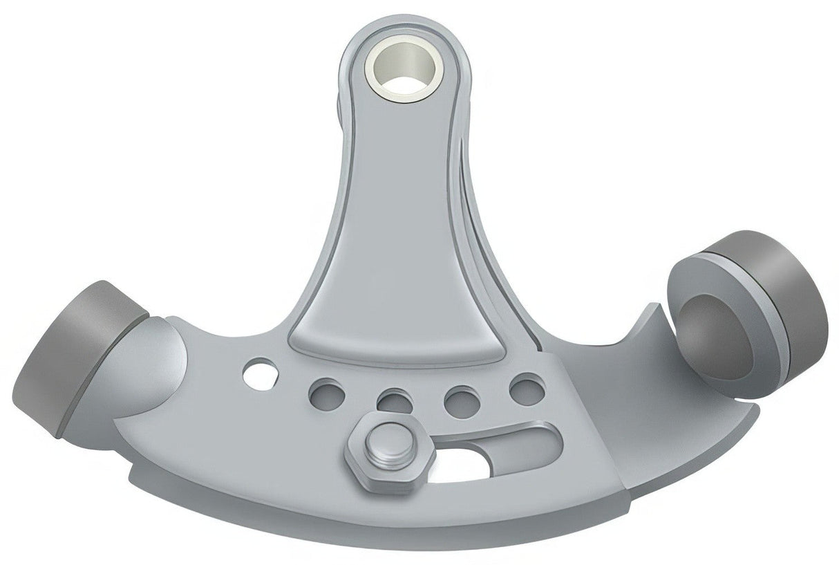 Deltana HPA69U26D satin chrome hinge pin stop