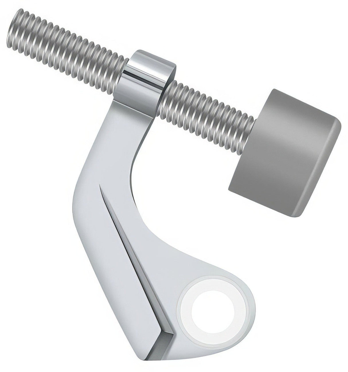 Deltana HPH89U26 polished chrome hinge pin stop