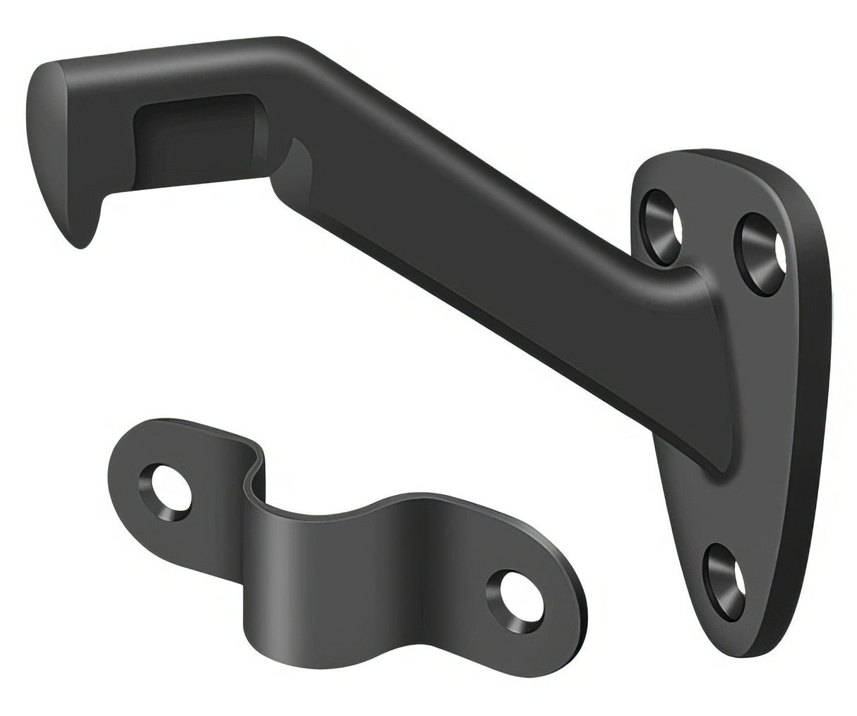 Deltana HRB325U10B oil rubbed bronze handrail bracket