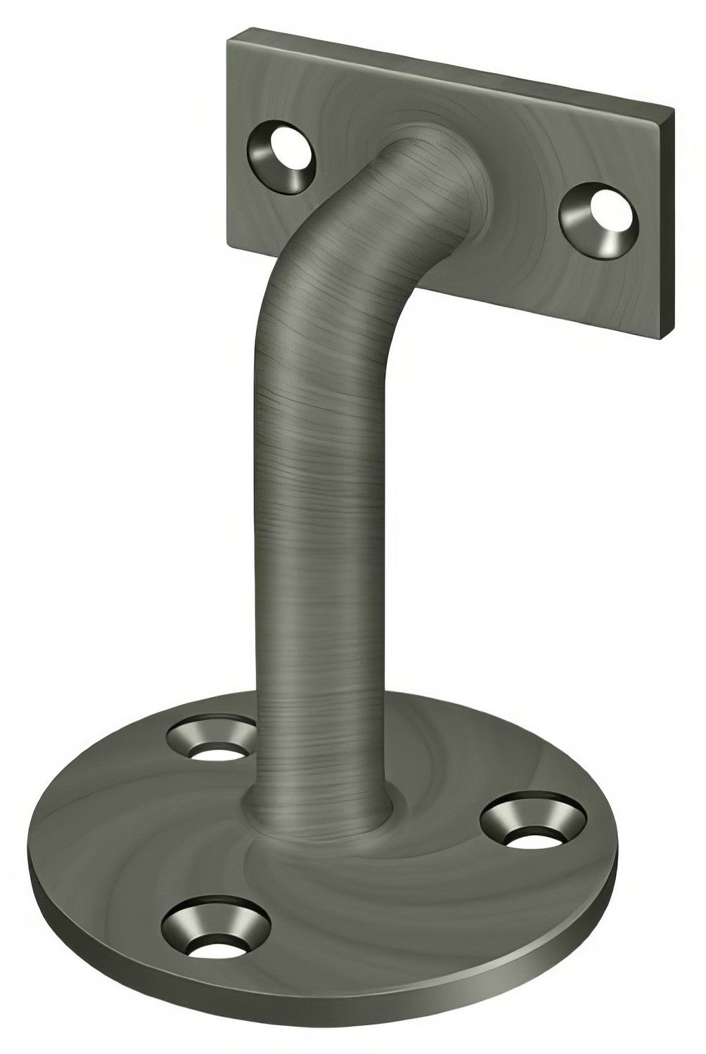 Deltana HRC253U15A antique nickel handrail bracket