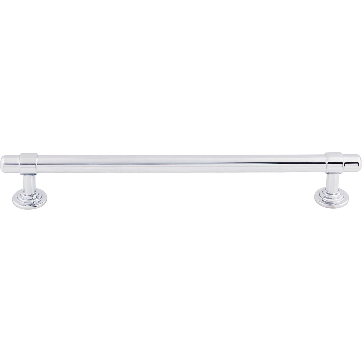 Top Knobs TK3004PC Ellis 7 9/16" Center to Center Bar Pull Polished Chrome