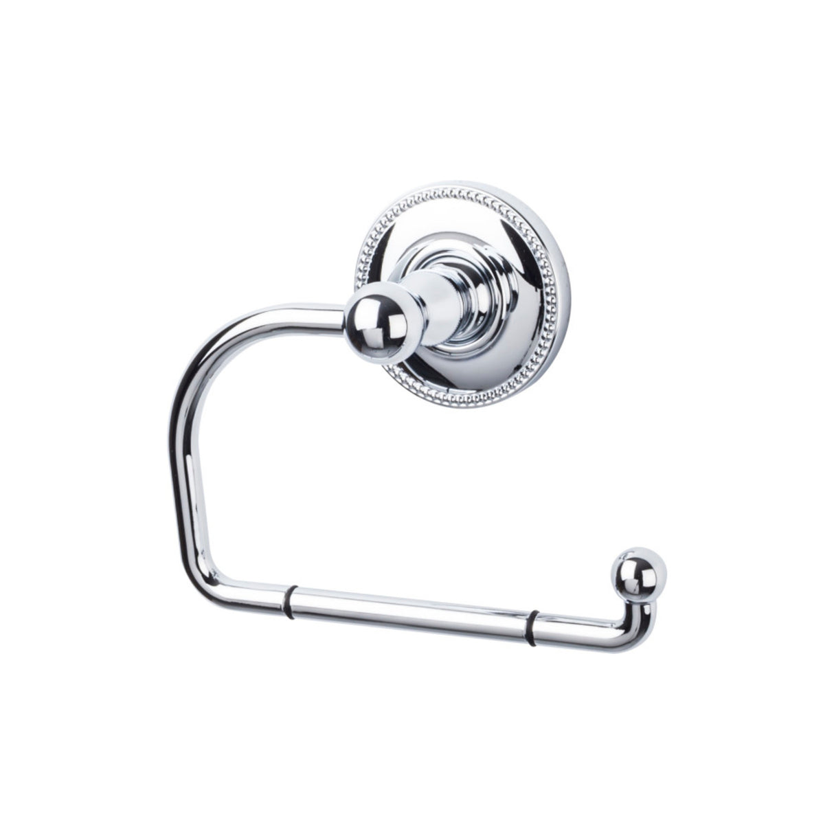 Top Knobs ED4PCA TOP BATH (R) Edwardian Bath Wall Mounted Toilet Paper Holder Polished Chrome