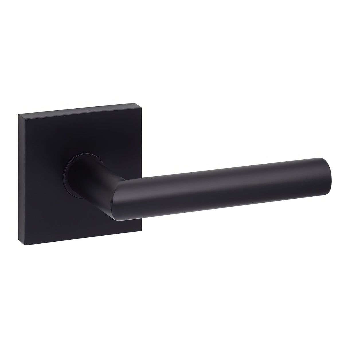 Sure-Loc HV101-SQ FBL flat black passage door lever