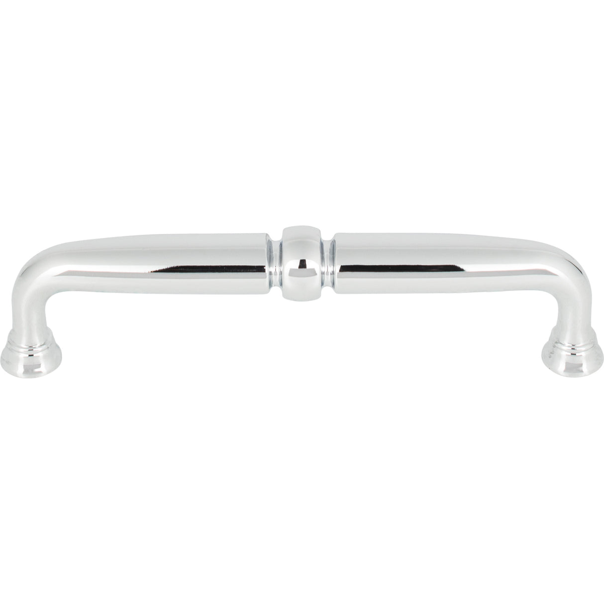 Top Knobs TK1022PC Henderson 5 1/16" Center to Center Bar Pull Polished Chrome