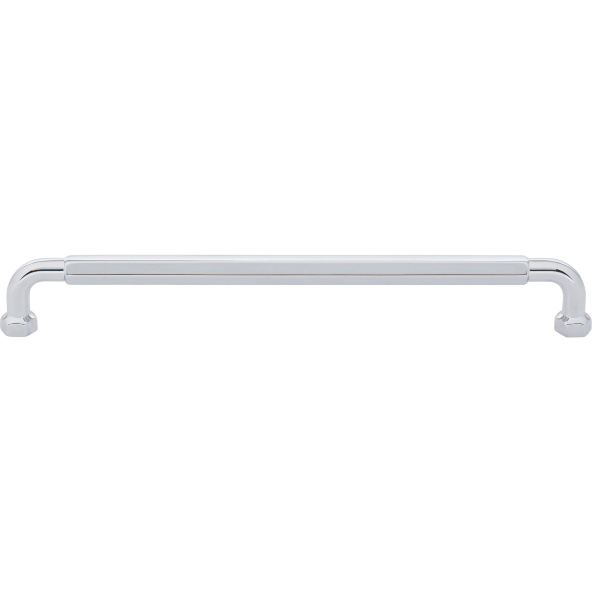 Top Knobs TK3205PC Dustin 8 13/16" Center to Center Bar Pull Polished Chrome