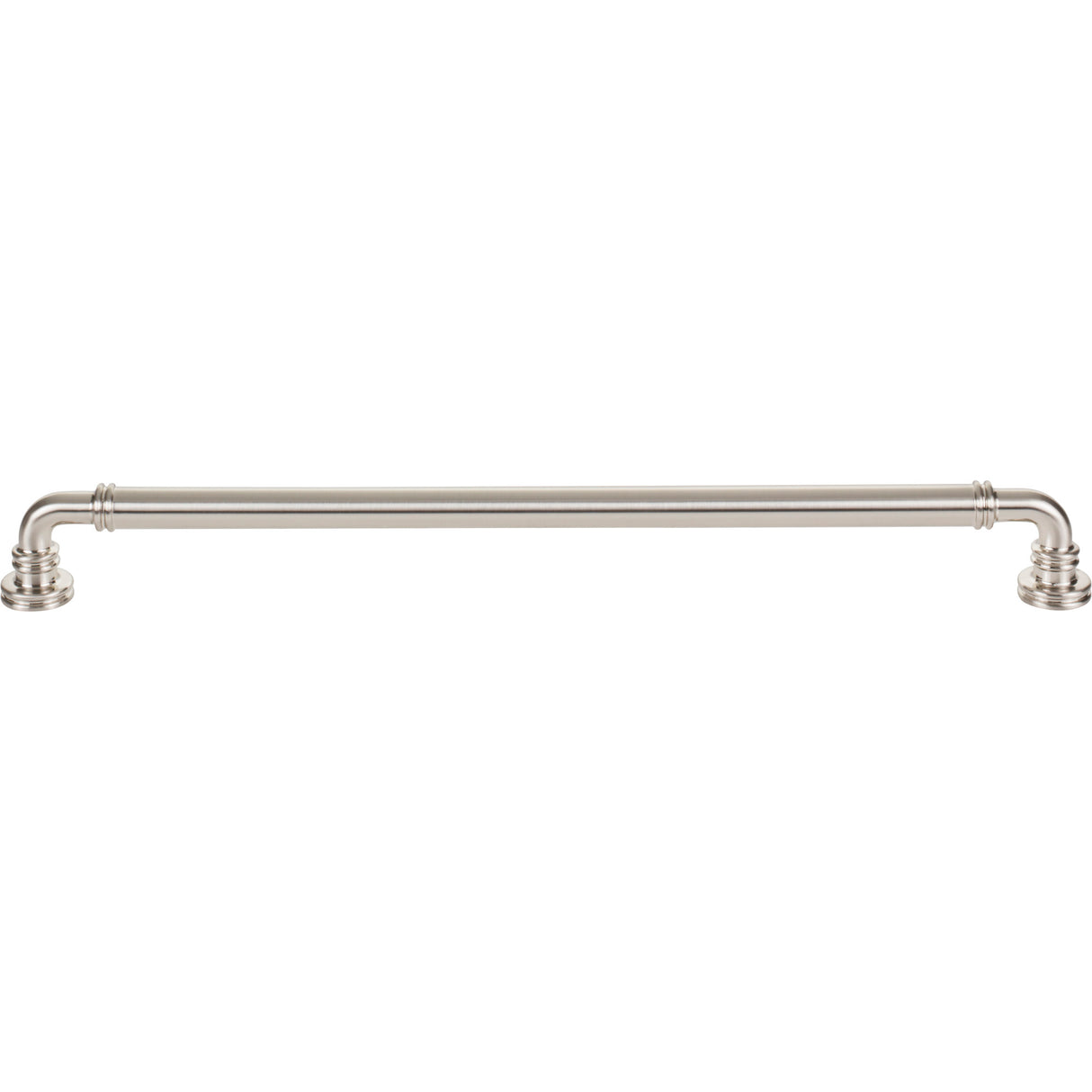 Top Knobs TK3146BSN Cranford 12" Center to Center Bar Pull Brushed Satin Nickel