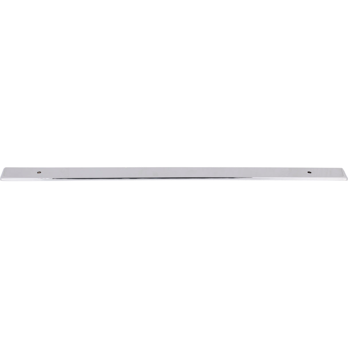Top Knobs TK3288PC Radcliffe 18" Center to Center Pull Backplate Polished Chrome