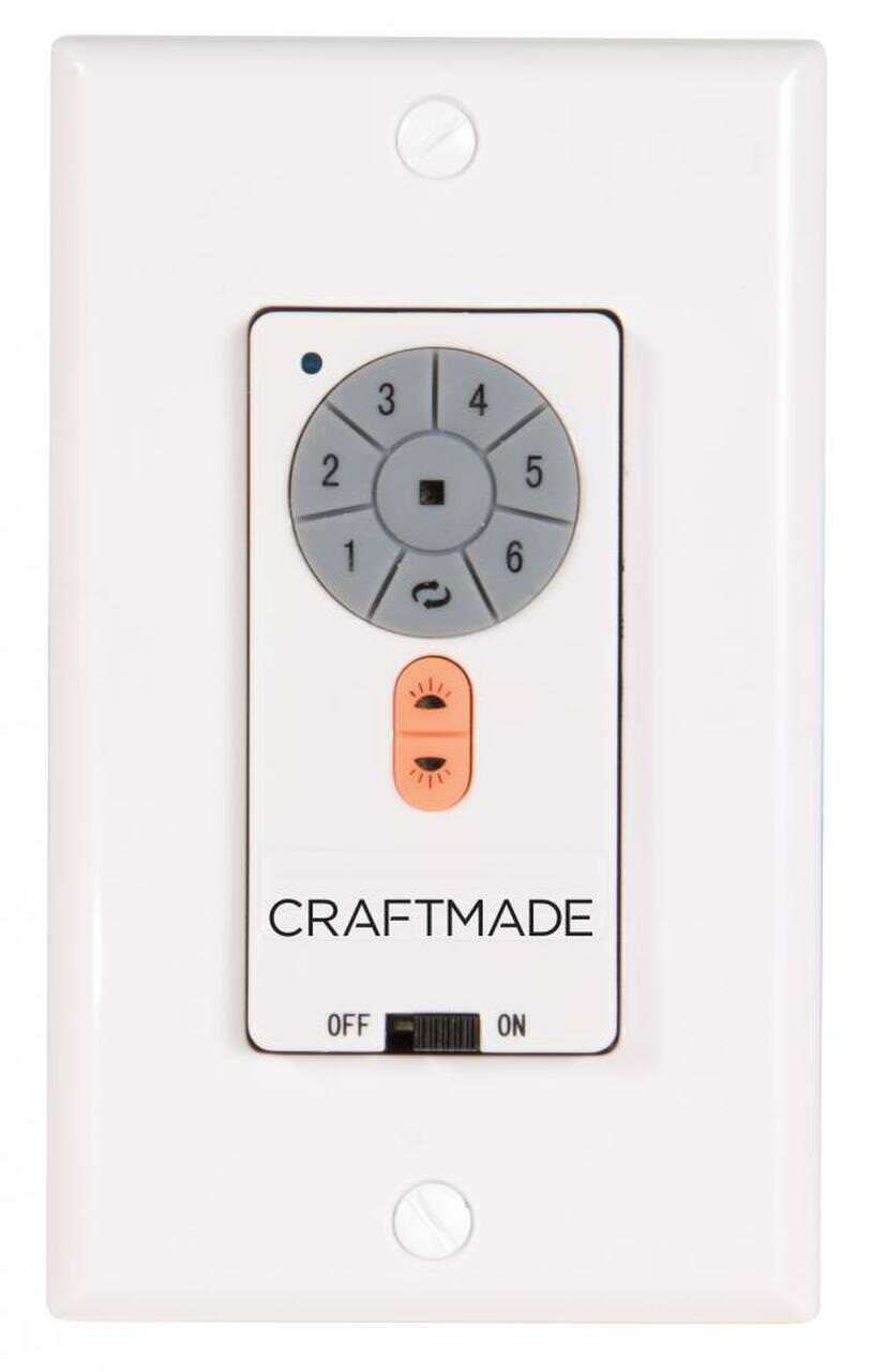 Craftmade IDC2-WALL flat black control system