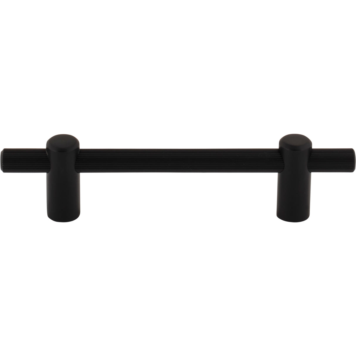 Top Knobs TK3252BLK Dempsey 3 3/4" Center to Center Bar Pull Flat Black