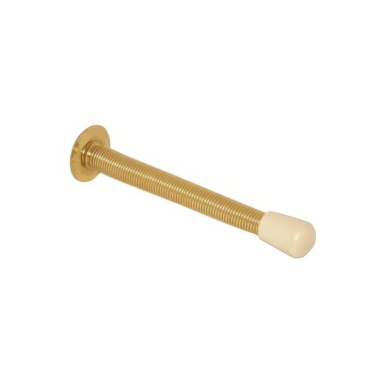Ives 061F3 061F 4" Heavy Duty Flexible Baseboard Door Stop Polished Brass
