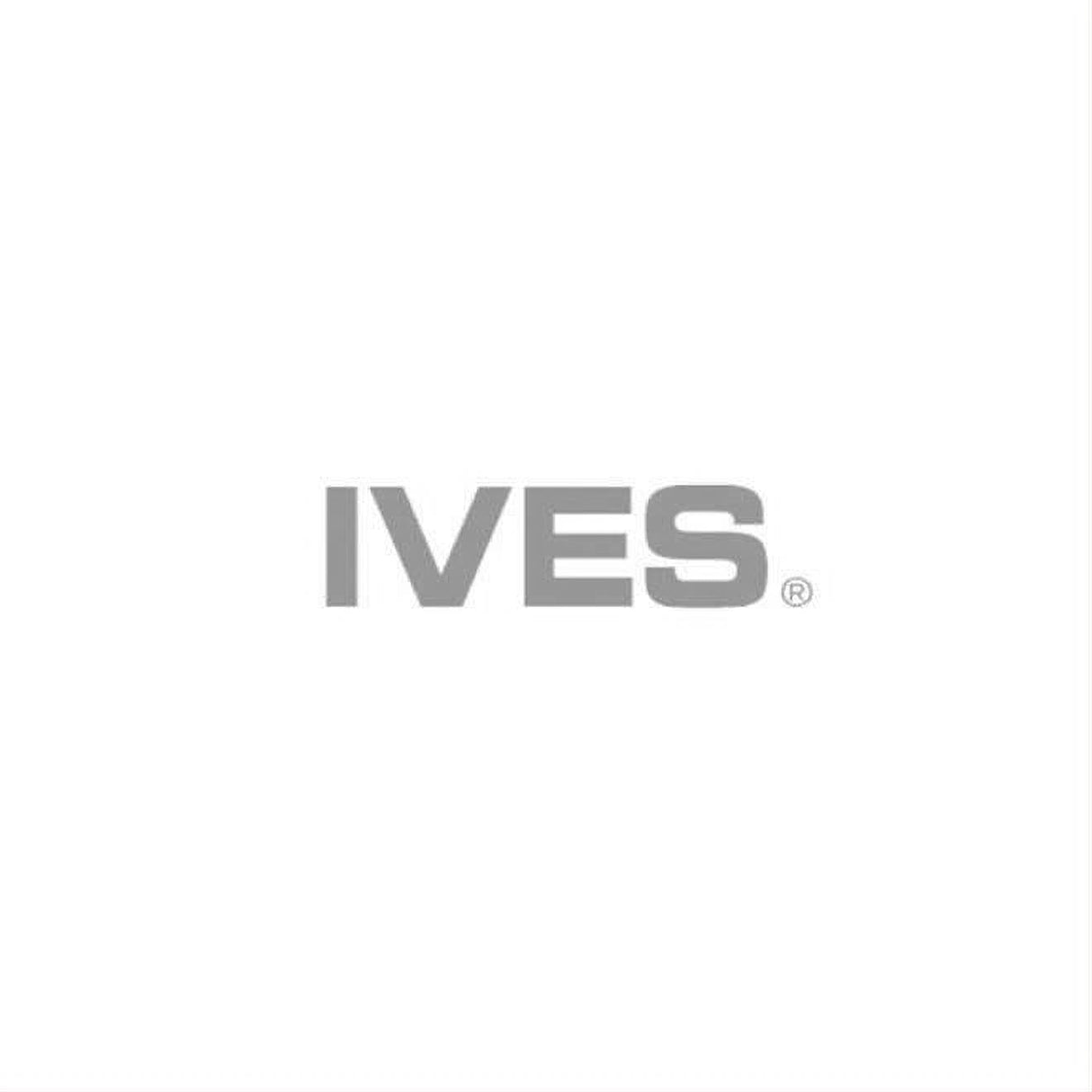 Ives 09355605 09355 Thru Bolts For Letter Steel Boxplate Bright Brass