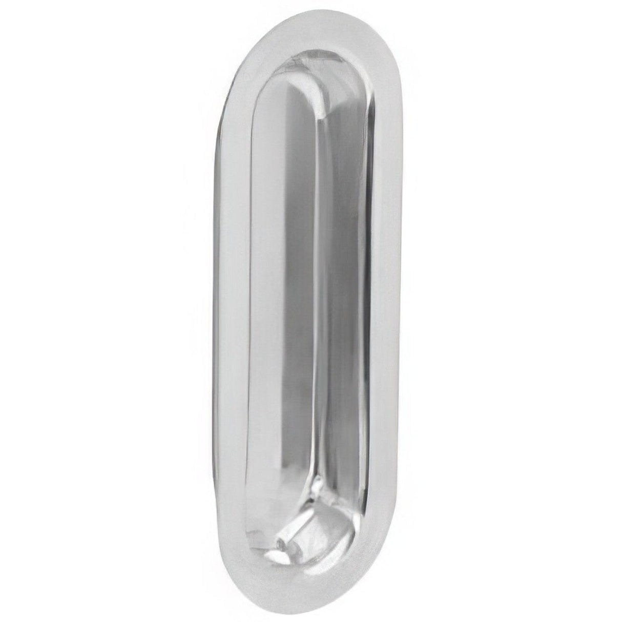 Ives 223B3 223B Wrought Brass Oblong Flush Pull 3-9/16" x 1-5/16" x 1/2" Polished Brass