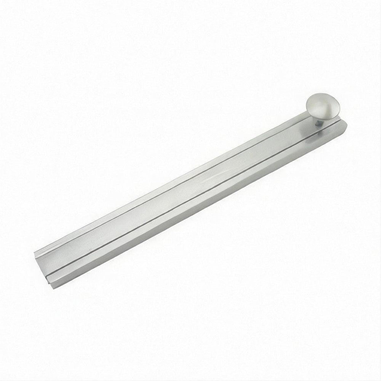 Ives 40B26D6 40B-6 6" Brass Modern Surface Bolt with 15/16" Throw Satin Chrome