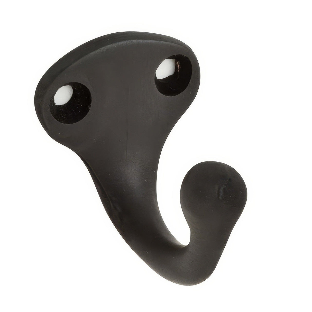 Ives 581B10B 581B Low Profile Single Cast Brass Wardrobe Hook with 1-11/16" Projection Oil Rubbed Bronze