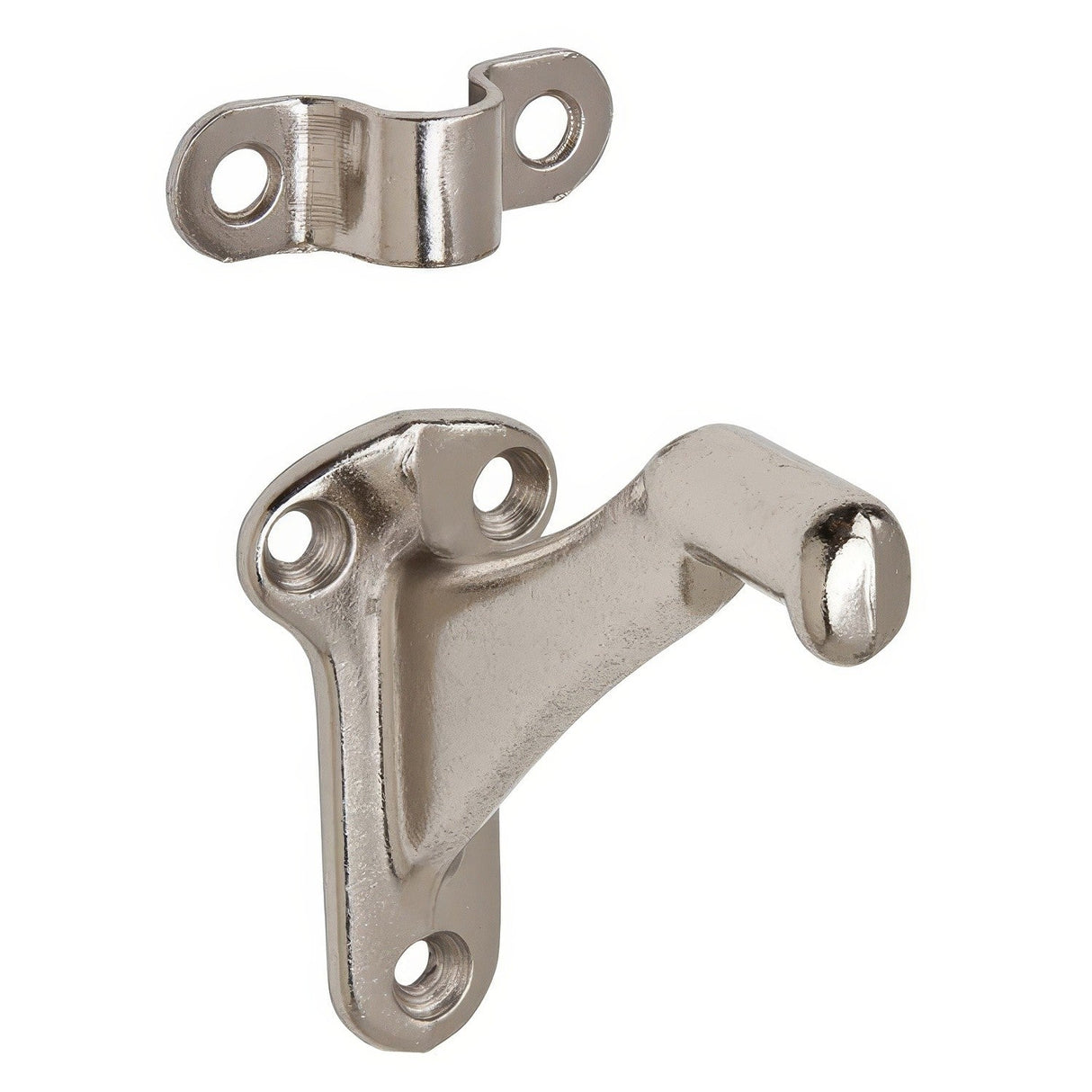 Ives 59A14 polished nickel handrail bracket