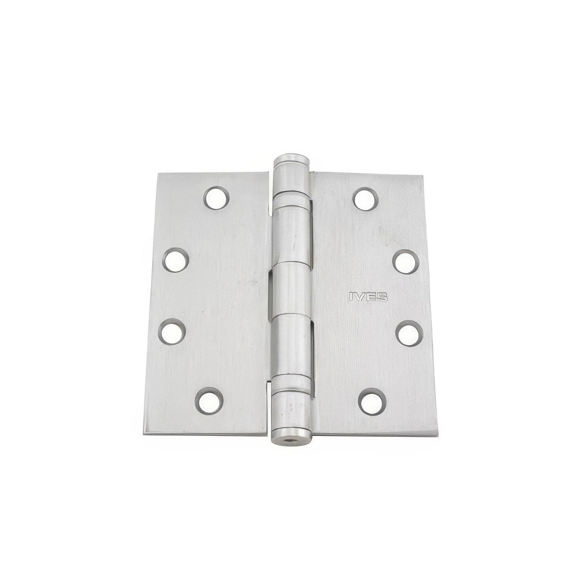 Ives 5BB1412652 5BB1412 Five Knuckle Ball Bearing Full Mortis Hinge Satin Chrome