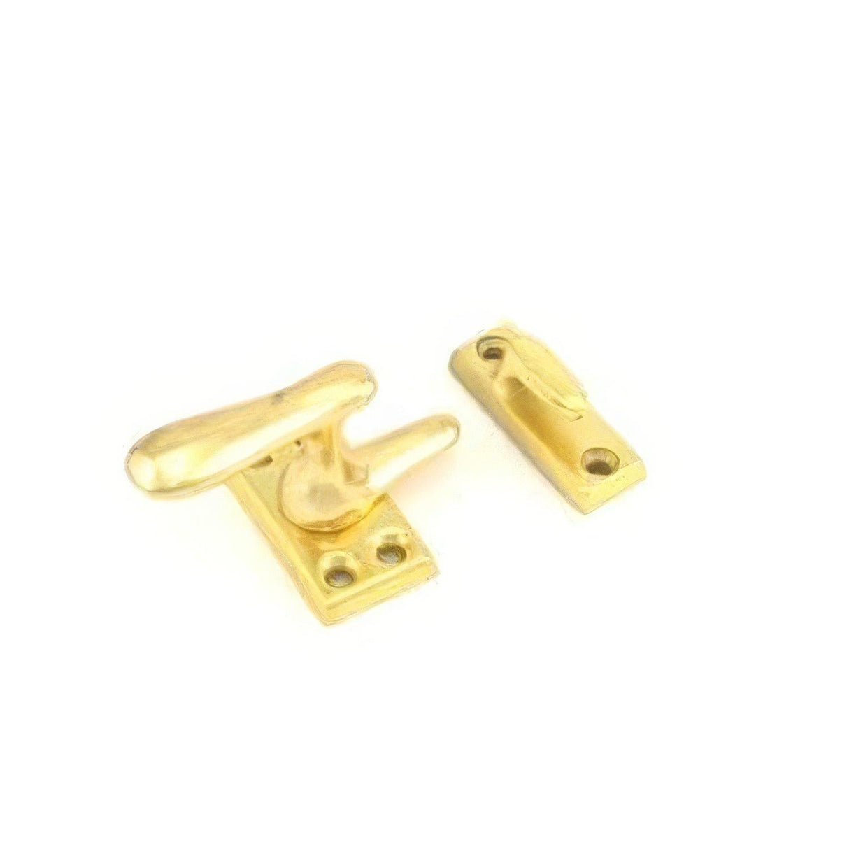 Ives 66A3 Casement Aluminum Fastener With All Strikes Bright Brass